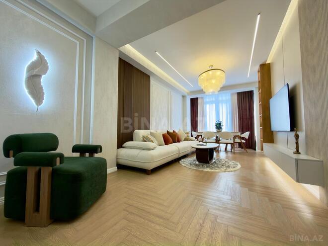 Satılır 3 otaqlı yeni tikili 120 m², Nərimanov r., photo 1 from 15