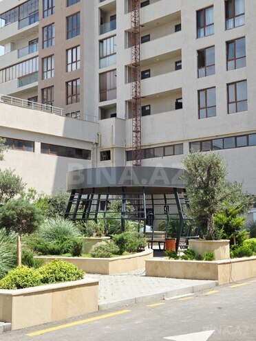 İcarəyə verilir 3 otaqlı yeni tikili 95 m², Əhmədli m., photo 18 from 21