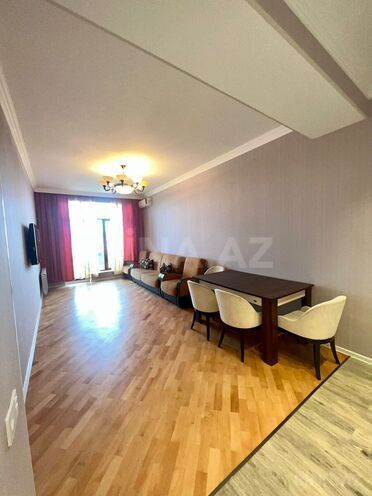 İcarəyə verilir 3 otaqlı yeni tikili 101 m², Şah İsmayıl Xətai m., photo 1 from 13
