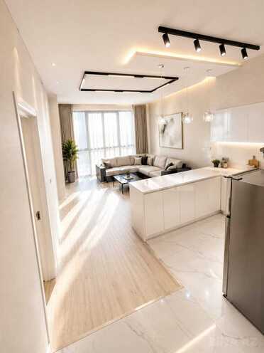 Сдаётся 2-комн. новостройка 65 м², м. Кероглу, photo 1 from 20