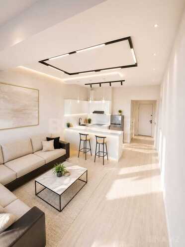 Сдаётся 2-комн. новостройка 65 м², м. Кероглу, photo 3 from 20