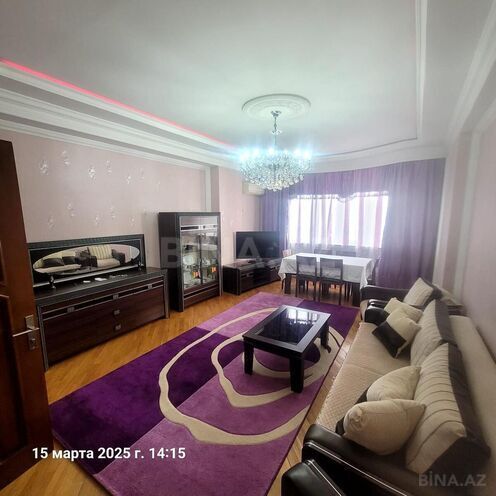 İcarəyə verilir 3 otaqlı yeni tikili 120 m², 20 Yanvar m., photo 3 from 17