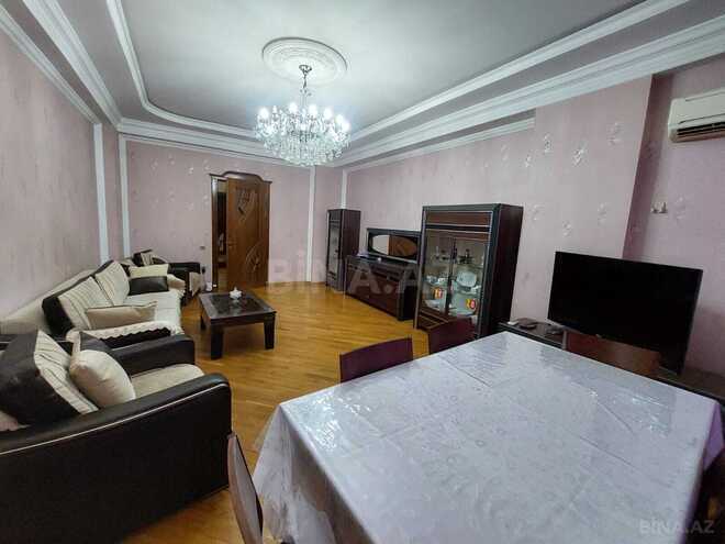 İcarəyə verilir 3 otaqlı yeni tikili 120 m², 20 Yanvar m., photo 1 from 17