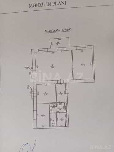 Satılır 3 otaqlı köhnə tikili 75 m², Nəriman Nərimanov m., photo 13 from 17