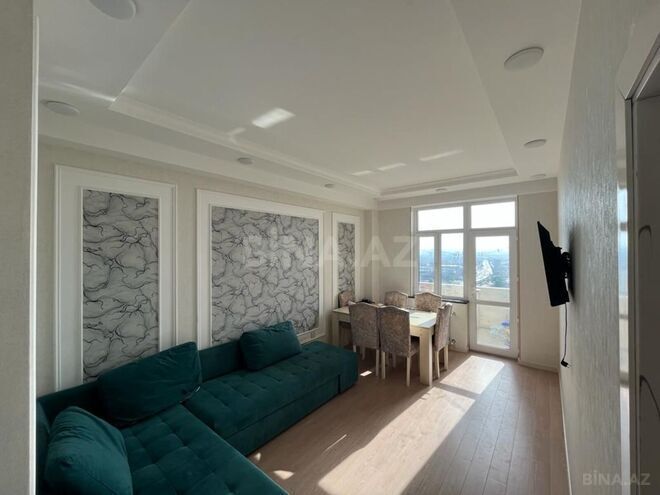 İcarəyə verilir 2 otaqlı yeni tikili 60 m², Xalqlar Dostluğu m., photo 3 from 7