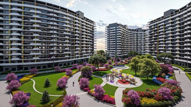 Продаётся 2-комн. новостройка 90 м², пос. Биладжары, photo 1 from 17