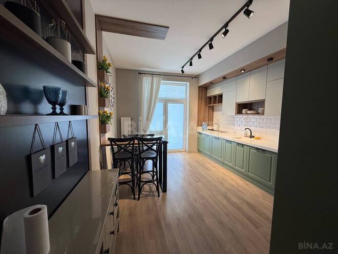İcarəyə verilir 4 otaqlı yeni tikili 170 m², Ağ şəhər q., photo 16 from 28