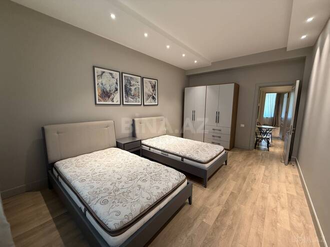 İcarəyə verilir 4 otaqlı yeni tikili 170 m², Ağ şəhər q., photo 12 from 28