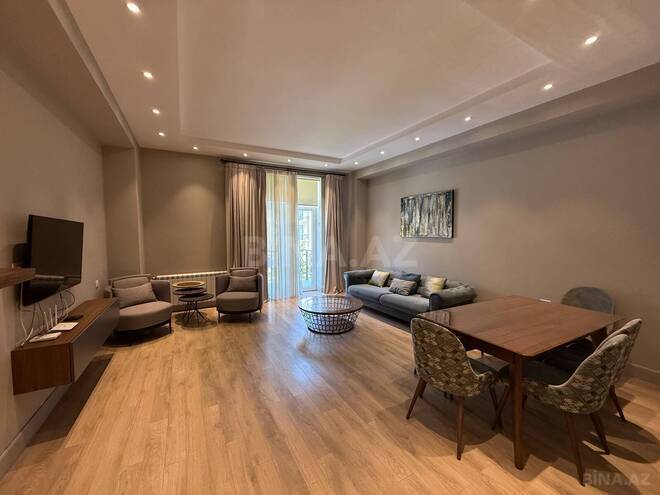 İcarəyə verilir 4 otaqlı yeni tikili 170 m², Ağ şəhər q., photo 1 from 28