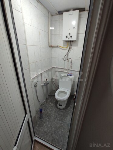 İcarəyə verilir 3 otaqlı köhnə tikili 66 m², İnşaatçılar m., photo 13 from 14