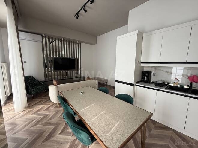 İcarəyə verilir 2 otaqlı yeni tikili 65 m², Ağ şəhər q., photo 7 from 14