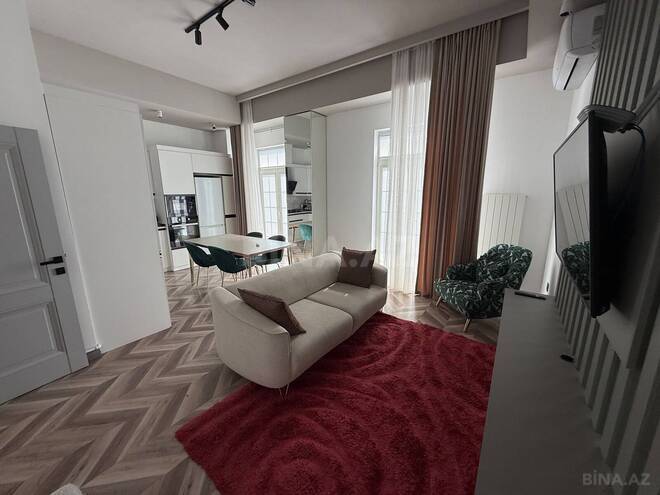 İcarəyə verilir 2 otaqlı yeni tikili 65 m², Ağ şəhər q., photo 3 from 14