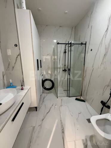 İcarəyə verilir 2 otaqlı yeni tikili 65 m², Ağ şəhər q., photo 13 from 14