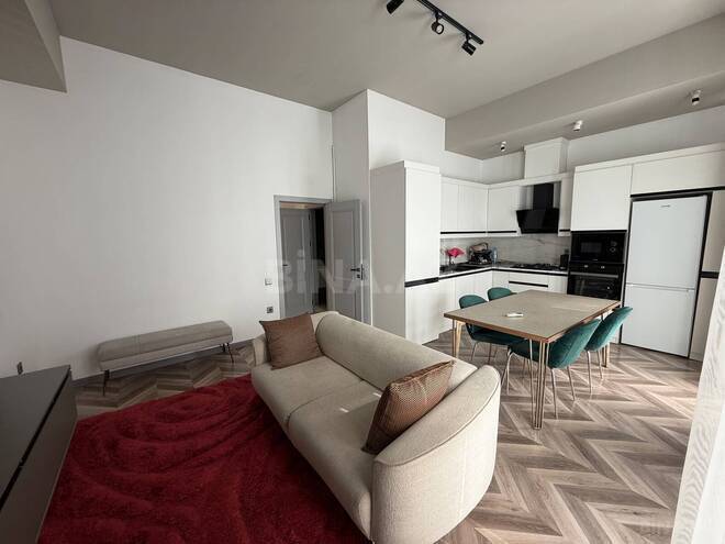 İcarəyə verilir 2 otaqlı yeni tikili 65 m², Ağ şəhər q., photo 6 from 14