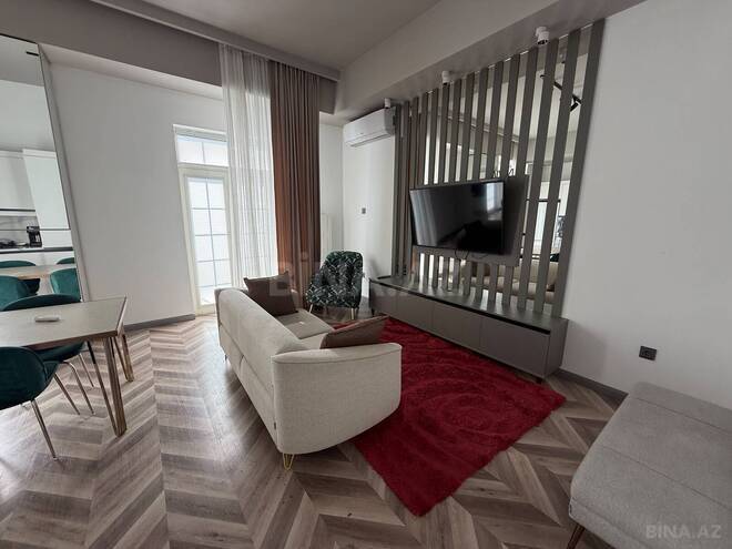 İcarəyə verilir 2 otaqlı yeni tikili 65 m², Ağ şəhər q., photo 4 from 14
