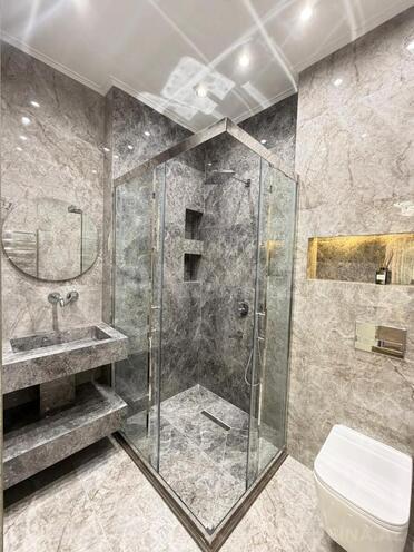 İcarəyə verilir 3 otaqlı yeni tikili 140 m², Ağ şəhər q., photo 12 from 14