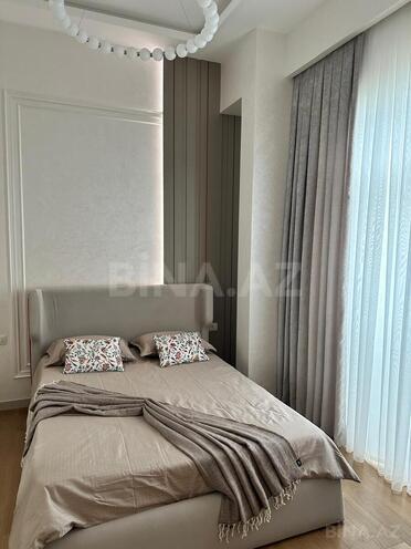 İcarəyə verilir 3 otaqlı yeni tikili 105 m², Ağ şəhər q., photo 6 from 8