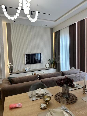 İcarəyə verilir 3 otaqlı yeni tikili 105 m², Ağ şəhər q., photo 5 from 8