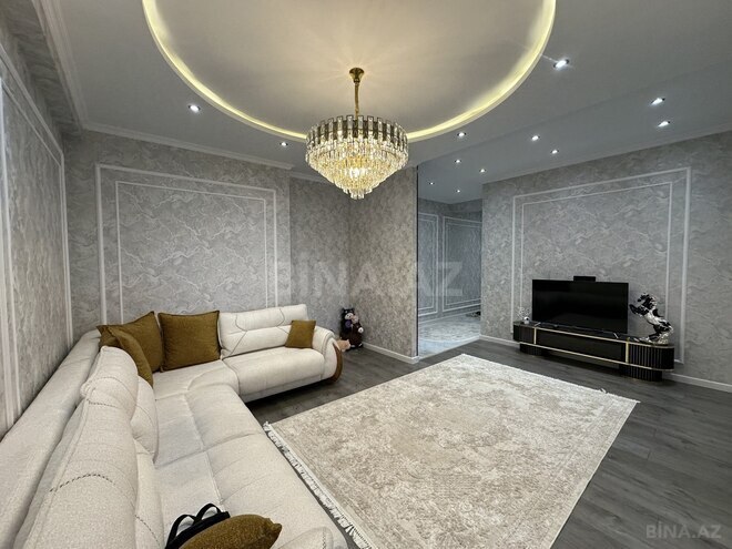 Satılır 2 otaqlı yeni tikili 90 m², Həzi Aslanov m., photo 3 from 16
