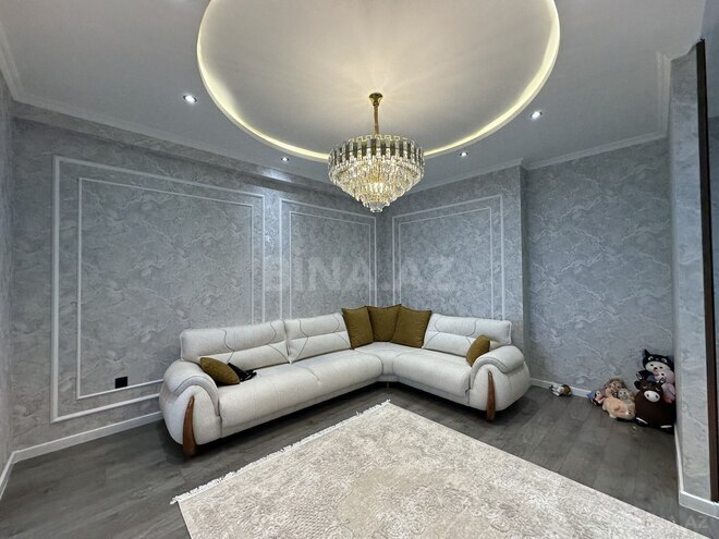 Satılır 2 otaqlı yeni tikili 90 m², Həzi Aslanov m., photo 4 from 16