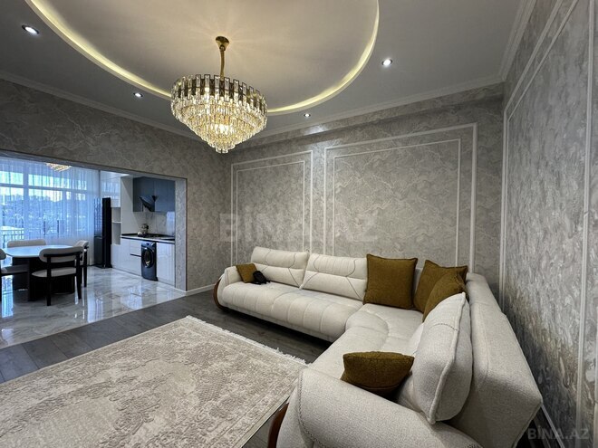 Satılır 2 otaqlı yeni tikili 90 m², Həzi Aslanov m., photo 1 from 16