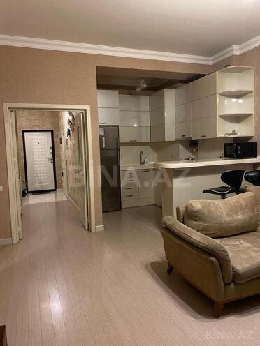 İcarəyə verilir 2 otaqlı yeni tikili 78 m², Qara Qarayev m., photo 3 from 11