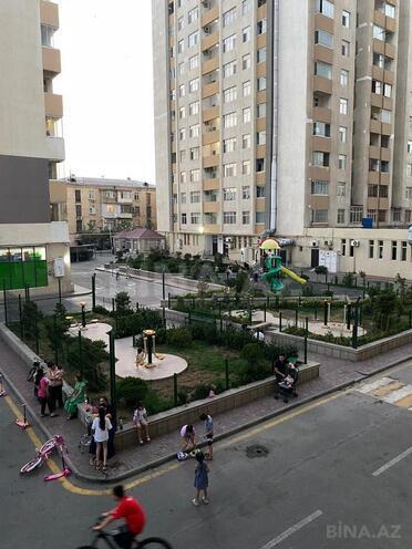 İcarəyə verilir 2 otaqlı yeni tikili 78 m², Qara Qarayev m., photo 10 from 11