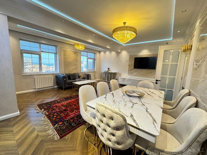 Satılır 3 otaqlı yeni tikili 128 m², Həzi Aslanov m., photo 3 from 17