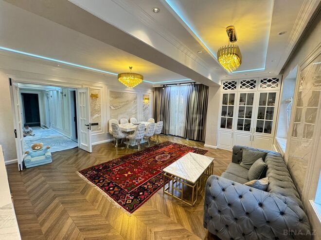 Satılır 3 otaqlı yeni tikili 128 m², Həzi Aslanov m., photo 5 from 17