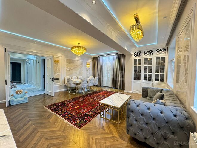 Satılır 3 otaqlı yeni tikili 128 m², Həzi Aslanov m., photo 4 from 17