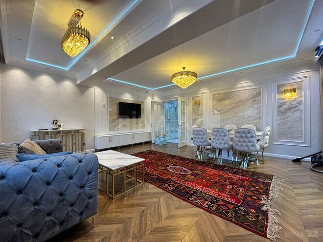 Satılır 3 otaqlı yeni tikili 128 m², Həzi Aslanov m., photo 11 from 17