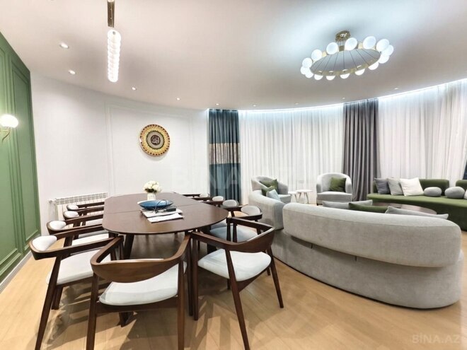 Satılır 3 otaqlı yeni tikili 157 m², Şah İsmayıl Xətai m., photo 11 from 28
