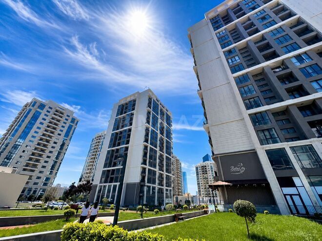Satılır 2 otaqlı yeni tikili 110 m², Koroğlu m., photo 1 from 15