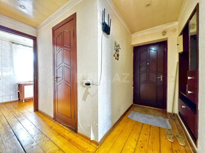 İcarəyə verilir 3 otaqlı köhnə tikili 85 m², Qara Qarayev m., photo 11 from 15
