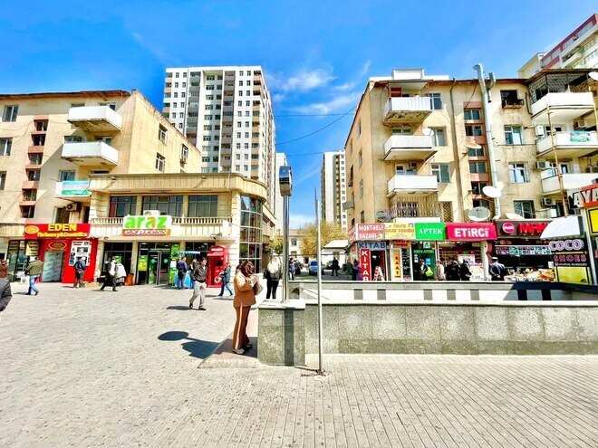 İcarəyə verilir 3 otaqlı köhnə tikili 85 m², Qara Qarayev m., photo 14 from 15