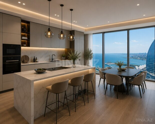 İcarəyə verilir 2 otaqlı yeni tikili 100 m², Səbail r., photo 5 from 7