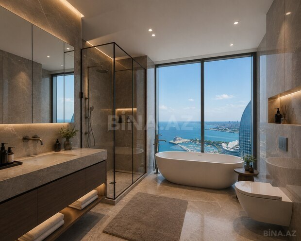 İcarəyə verilir 2 otaqlı yeni tikili 100 m², Səbail r., photo 6 from 7