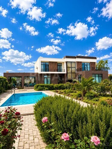 İcarəyə verilir 5 otaqlı həyət evi/bağ evi 1 000 m², Mərdəkan q., photo 19 from 32