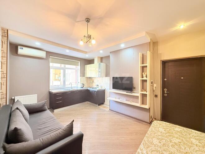 Satılır 2 otaqlı yeni tikili 50 m², İnşaatçılar m., photo 6 from 14
