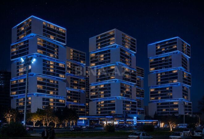 İcarəyə verilir 2 otaqlı yeni tikili 85 m², 8 Noyabr m., photo 1 from 17