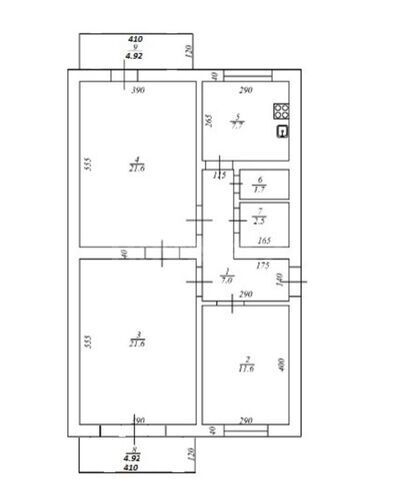 Satılır 3 otaqlı köhnə tikili 85 m², Nəriman Nərimanov m., photo 12 from 13
