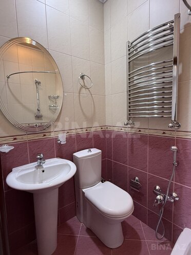 İcarəyə verilir 3 otaqlı yeni tikili 135 m², Nizami m., photo 27 from 32