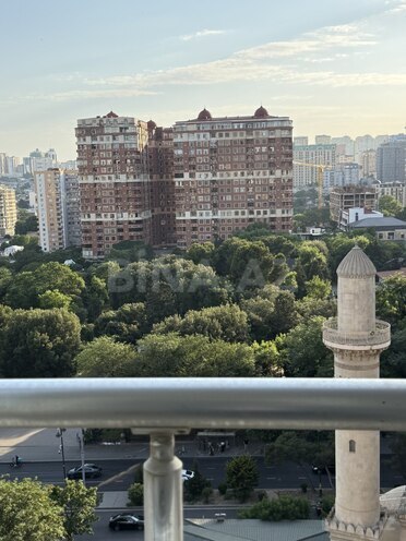 İcarəyə verilir 3 otaqlı yeni tikili 135 m², Nizami m., photo 1 from 32