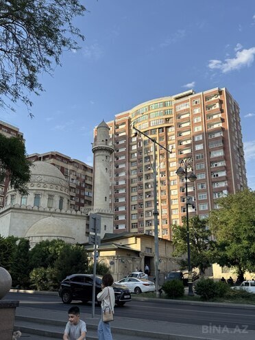 İcarəyə verilir 3 otaqlı yeni tikili 135 m², Nizami m., photo 31 from 32