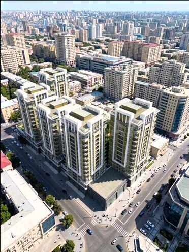 Satılır 4 otaqlı yeni tikili 184 m², Nəriman Nərimanov m., photo 5 from 11