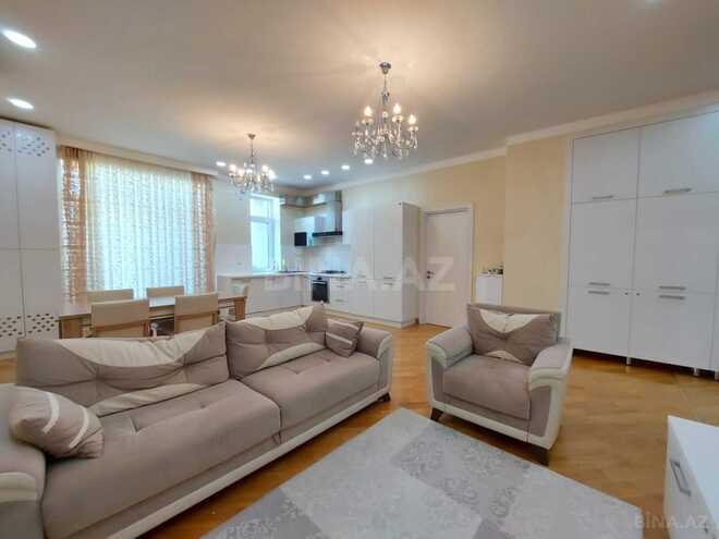 İcarəyə verilir 3 otaqlı yeni tikili 120 m², Elmlər Akademiyası m., photo 1 from 32