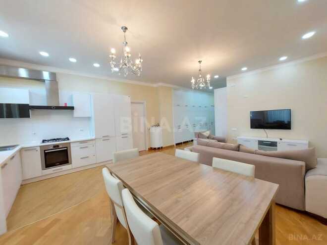 İcarəyə verilir 3 otaqlı yeni tikili 120 m², Elmlər Akademiyası m., photo 3 from 32