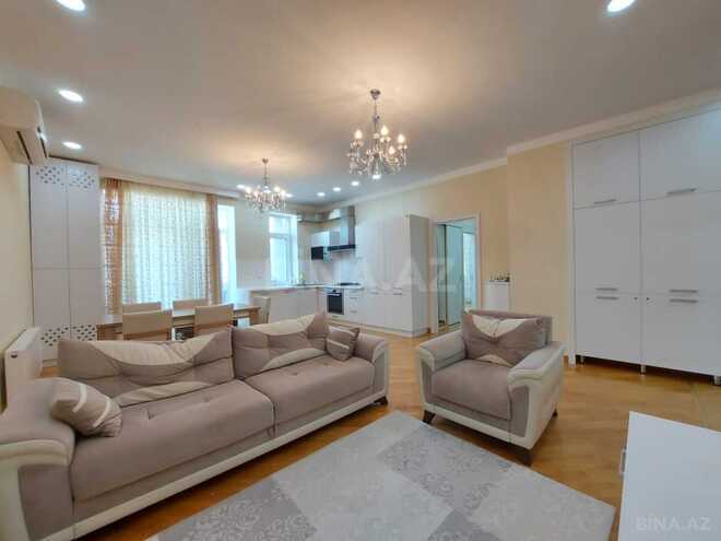 İcarəyə verilir 3 otaqlı yeni tikili 120 m², Elmlər Akademiyası m., photo 4 from 32
