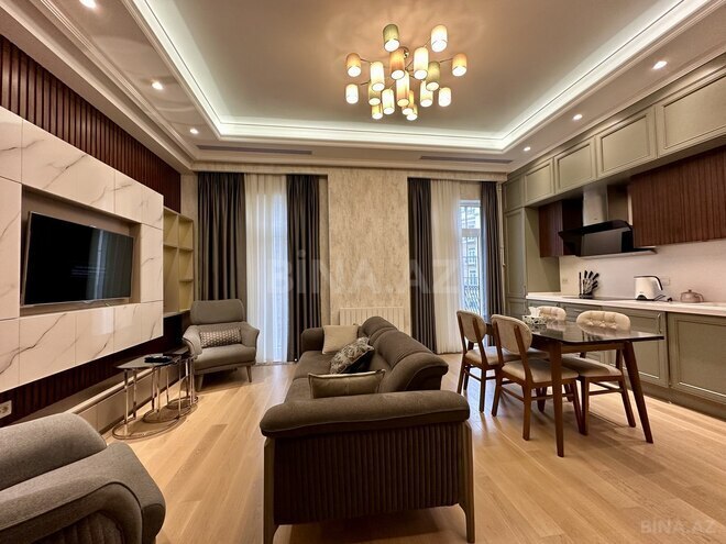 İcarəyə verilir 2 otaqlı yeni tikili 65 m², Xətai r., photo 3 from 18
