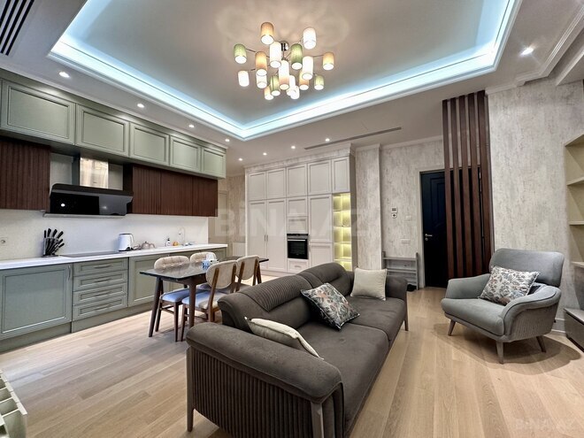 İcarəyə verilir 2 otaqlı yeni tikili 65 m², Xətai r., photo 9 from 18